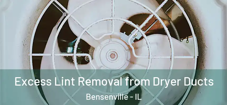  Excess Lint Removal from Dryer Ducts Bensenville - IL