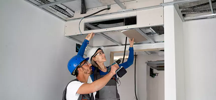 Our Air Duct Virus Disinfection Services in Bensenville, IL