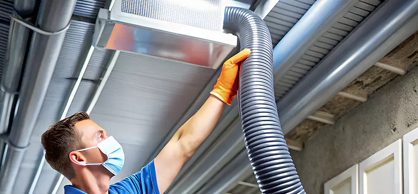 Our Anti-bacterial Duct Cleaning Services in Bensenville, IL