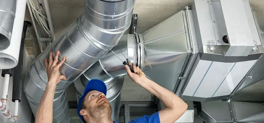 Our Same-Day Air Duct Service in Bensenville, IL